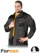 Bluza ochronna lh-fmn-j sbn stalowo-czarno-niebieski Leber&hollman