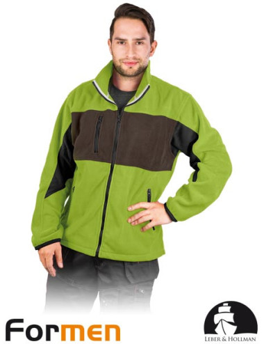 Warmes Unisex-Fleece-Sweatshirt, verschiedene Farben, Möglichkeit der eigenen Stickerei