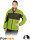 LEBER&amp;HOLLMAN PROTECTIVE FLEECE SWEATSHIRT LH-FMN-P LBRB LIME-BROWN-BLACK