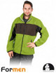 2Schützendes Fleece-Sweatshirt lh-fmn-p lbrb lindbraun-schwarz Leber&amp;hollman