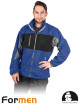Bluza z polaru ochronna lh-fmn-p nbs niebiesko-czarno-szary Leber&hollman