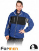 Schützendes Fleece-Sweatshirt lh-fmn-p nbs blau-schwarz-grau Leber&amp;hollman