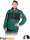 Schützendes Fleece-Sweatshirt lh-fmn-p zbs grün-schwarz-grau Leber&amp;hollman