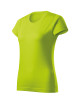 Adler MALFINI Damen T-Shirt Basic Free F34 Limette mit Stickerei, Aufdruck