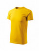 Adler MALFINI Koszulka męska Basic Free F29 żółty