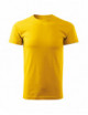 2Herren Basic Free F29 T-Shirt Gelb Adler Malfini