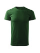 Adler MALFINI Men`s T-shirt Basic Free F29 bottle green logo embroidery