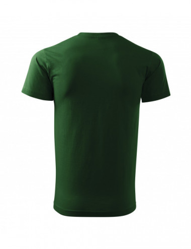 Men`s basic free t-shirt f29 bottle green Adler Malfini