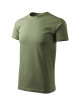 Adler MALFINI Men`s T-shirt Basic Free F29 khaki clothing with logo embroidery