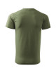 Adler MALFINI Men`s T-shirt Basic Free F29 khaki clothing with logo embroidery