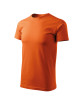 Adler MALFINI Men`s T-shirt Basic Free F29 orange clothing embroidery