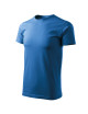 Adler MALFINI Herren T-Shirt Basic Free F29 Azure Stickerei Bekleidungslogo