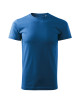Adler MALFINI Men`s T-shirt Basic Free F29 azure embroidery clothing logo