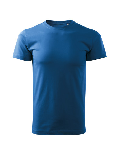 Adler MALFINI Men`s T-shirt Basic Free F29 azure embroidery clothing logo