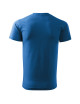 Adler MALFINI Men`s T-shirt Basic Free F29 azure embroidery clothing logo