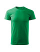 Adler MALFINI Herren T-Shirt Basic Free F29 grasgrüne Firmenstickerei