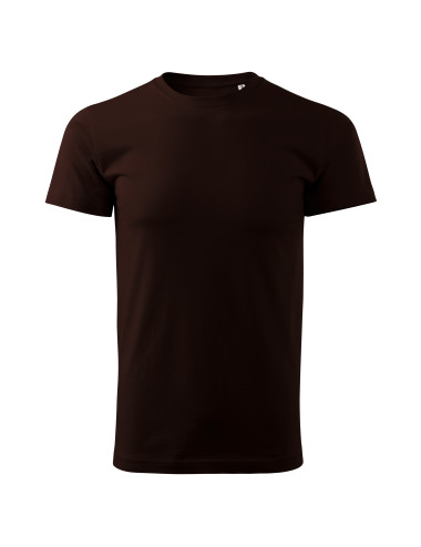 Adler MALFINI Herren T-Shirt Basic Free F29 Kaffeekleidung mit Stickerei