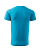 Adler MALFINI Men`s T-shirt Basic Free F29 turquoise advertising clothing