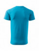 2Men`s basic free t-shirt f29 turquoise Adler Malfini