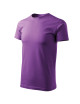 Adler MALFINI Herren T-Shirt Basic Free F29 lila Kleidung mit Stickerei