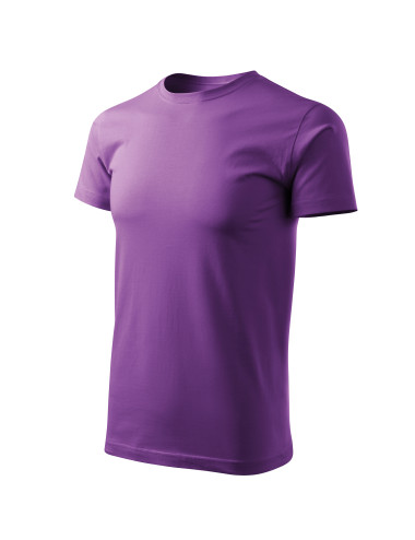 Adler MALFINI Men`s T-shirt Basic Free F29 purple clothing with embroidery