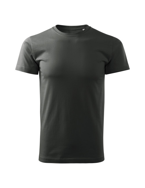 Adler MALFINI Herren T-Shirt Basic Free F29 dunkelkhaki mit Aufdruck