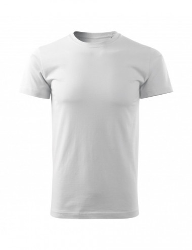 Unisex T-Shirt Heavy New Free F37 Weiß Adler Malfini