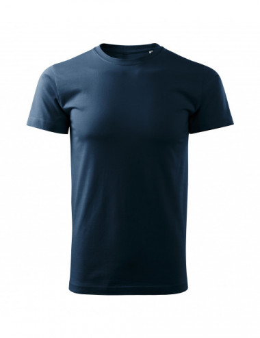 Unisex t-shirt heavy new free f37 navy blue Adler Malfini