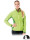 LEBER&amp;HOLLMAN PROTECTIVE FLEECE SWEATSHIRT LH-LADYFLY Z GREEN