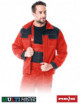 MMB CB Schutz-Sweatshirt rot und schwarz Reis