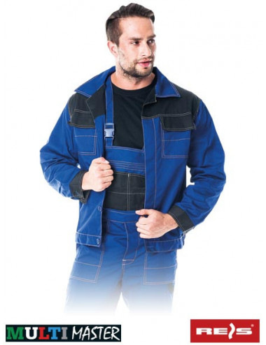Protective jacket mmb nb blue-black Reis