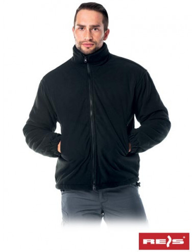 Protective pol-polarex b black fleece insulated sweatshirt Reis