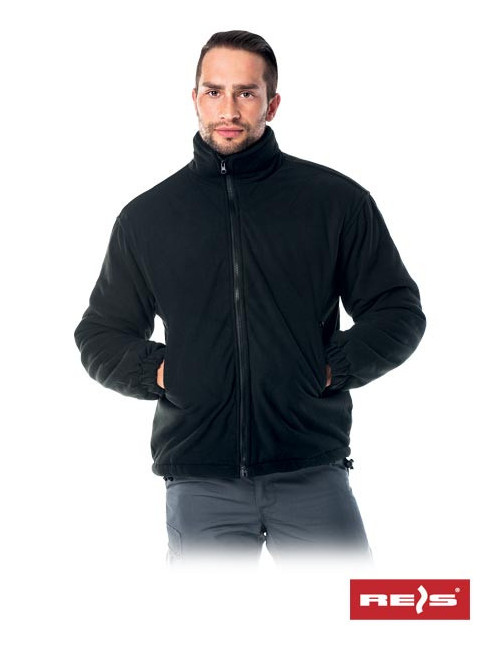 Protective pol-polarex b black fleece insulated sweatshirt Reis