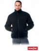 2Schützendes, isoliertes Fleece-Sweatshirt Pol-Polarex b schwarz Reis