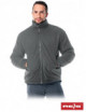 2Pol-Polarex`s grau/stahlfarbenes Reis-Fleece-isoliertes Schutz-Sweatshirt