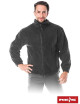 Fleece sweatshirt protective fleece b black Reis