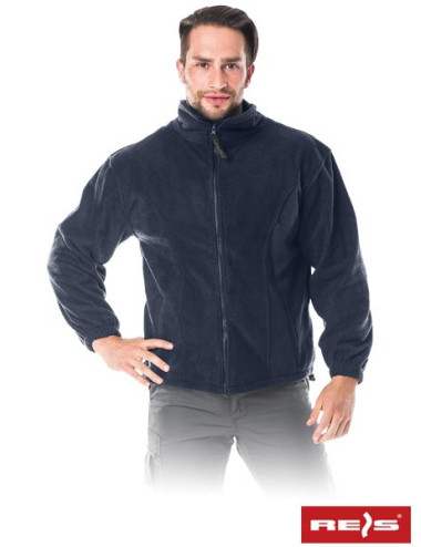 Fleece sweatshirt protective fleece g navy Reis