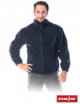Fleece sweatshirt protective fleece g navy Reis