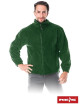 Warm unisex fleece jacket Reis, protective, add your print or embroidery