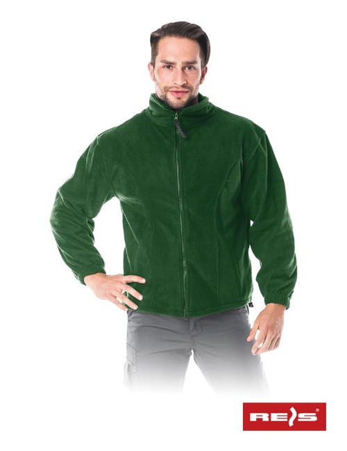 Warmes Unisex-Sweatshirt aus Reis-Fleece, schützend, mit Aufdruck oder Stickerei