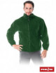 2Schützendes Fleece-Sweatshirt mit grünem Reis