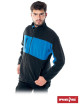 Protective fleece sweatshirt polar-doble nb blue-black Reis