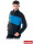 Schützendes Fleece-Sweatshirt Polar-Doble NB Blau-Schwarz Reis