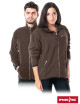 Schützendes Fleece-Sweatshirt Polar-Honey Br Brown Reis