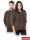 Protective fleece sweatshirt polar-honey br brown Reis