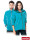 Schützendes Fleece-Sweatshirt Polar-Honey JN Hellblau Reis