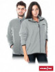 Protective fleece sweatshirt polar-honey js light gray Reis