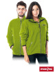 Protective fleece sweatshirt polar-honey l lime Reis
