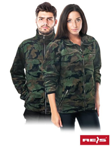 Protective fleece sweatshirt polar-honey mo moro Reis