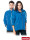 Schützendes Fleece-Sweatshirt Polar-Honey n Blue Reis